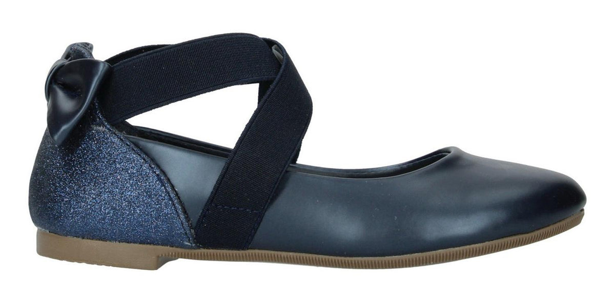 Balerina Flat Tropicana Para Niña 46028 Azul Marino [tro894], foto 1 de 6