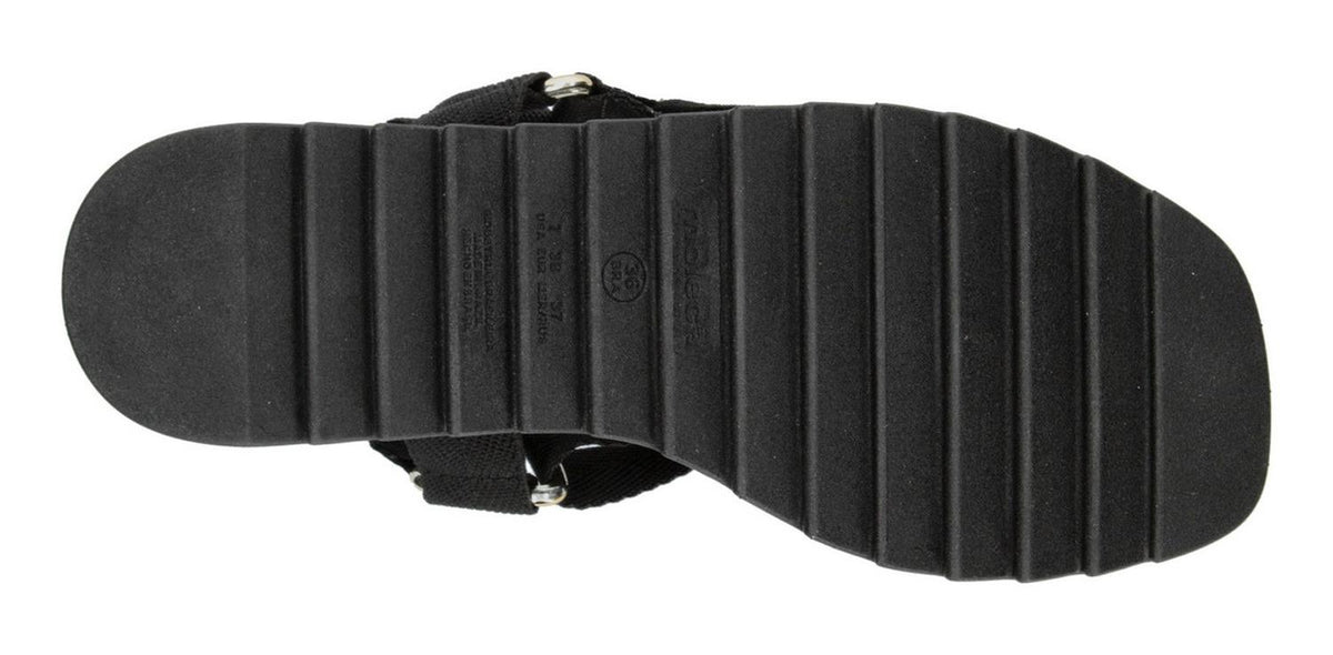 Sandalias Moleca Negro Para Mujer [mle26], foto 9 de 20