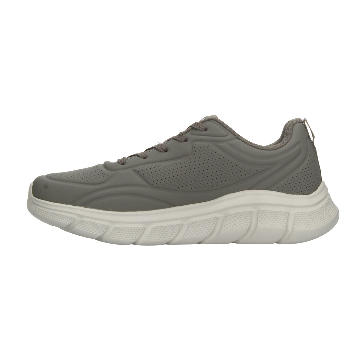 Tenis Skechers Bobs B Flex Hombre Gris Oscuro Deportivo Caballero, foto 5 de 10