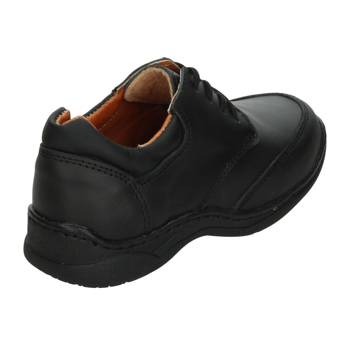 Zapato Escolar Bevy Fashion Niño Negro Escolar Infantil T22-26, foto 3 de 10