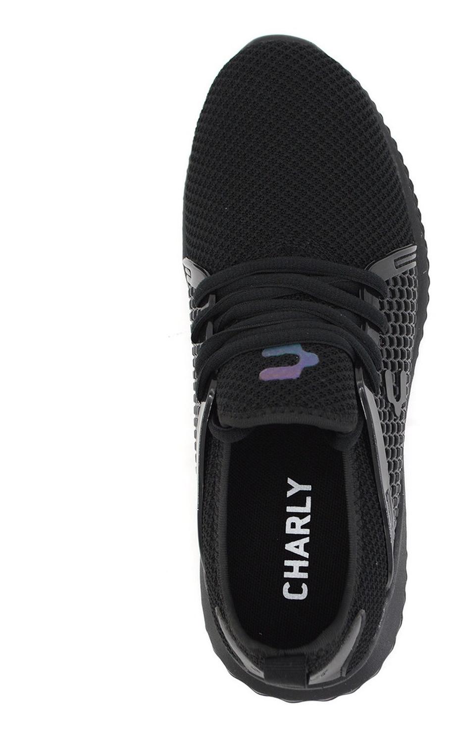 Tenis Charly Para Hombre 1029402 Negro [chy2723], foto 5 de 6
