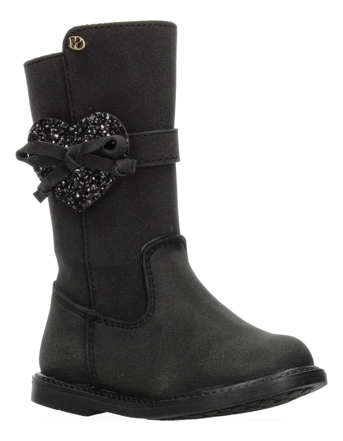 Bota Jakuna Niña Negro Casual Infantil T15-21, foto 3 de 8