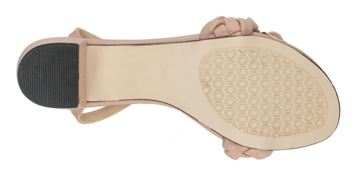 Sandalias De Fiesta Gonsa Para Mujer 628 Beige [gns129], foto 9 de 10