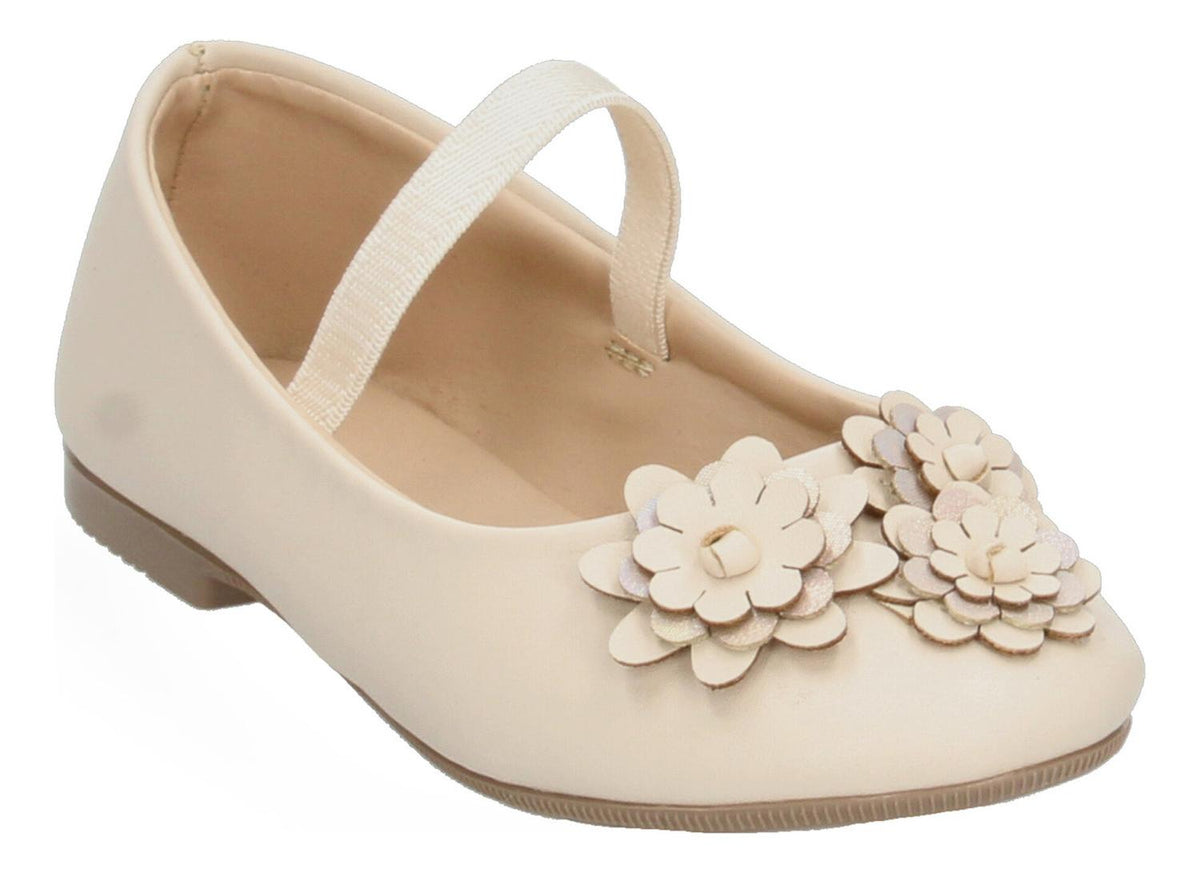 Zapato Casual Tropicana Beige Para Niña [tro1409], foto 2 de 7