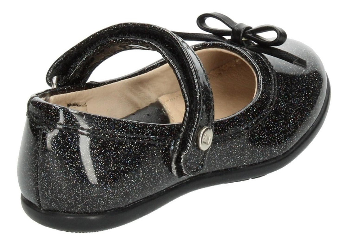 Balerina Flat Coqueta Para Niña 188402-a Negro [cta871], foto 6 de 10