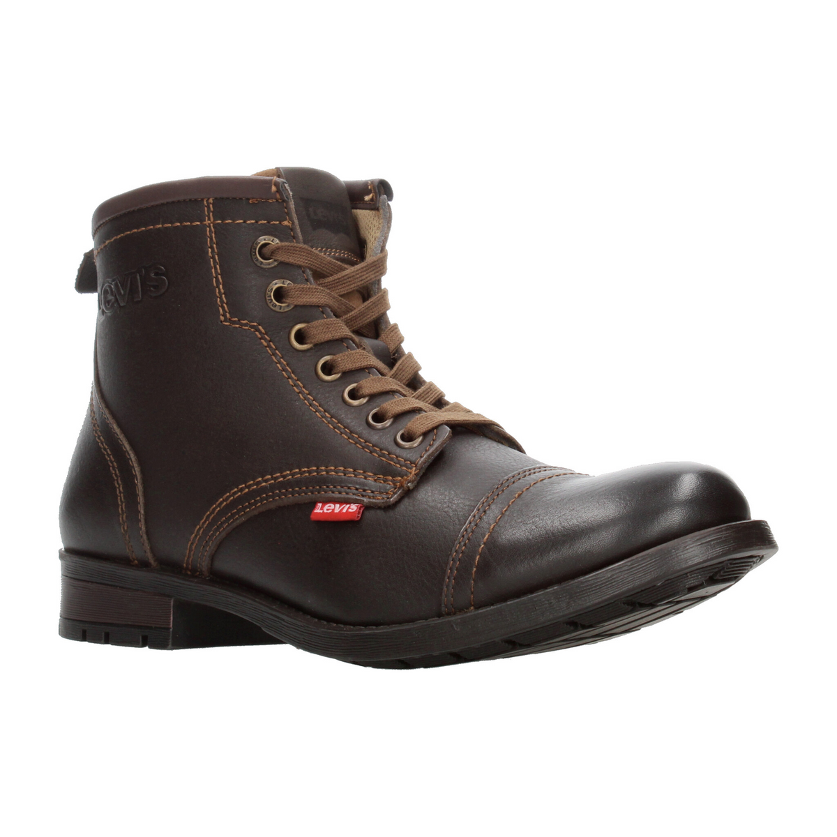 Bota Casual Levis Cafe para Hombre [LEV223], foto 2 de 10