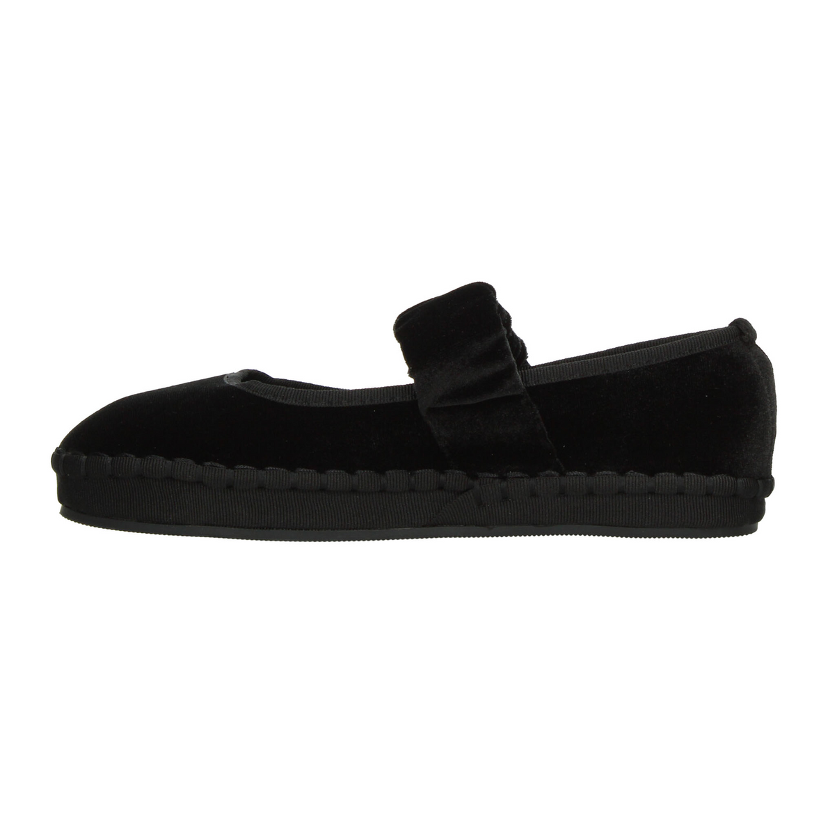 Flats Berlin Dama Negro Casual Gamuza Cómodo Mujer, foto 5 de 10