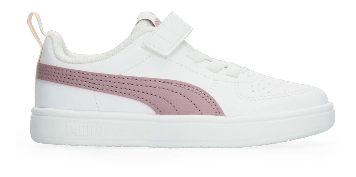 Tenis Puma Rickie Blanco Para Niña [pum712], foto 1 de 9