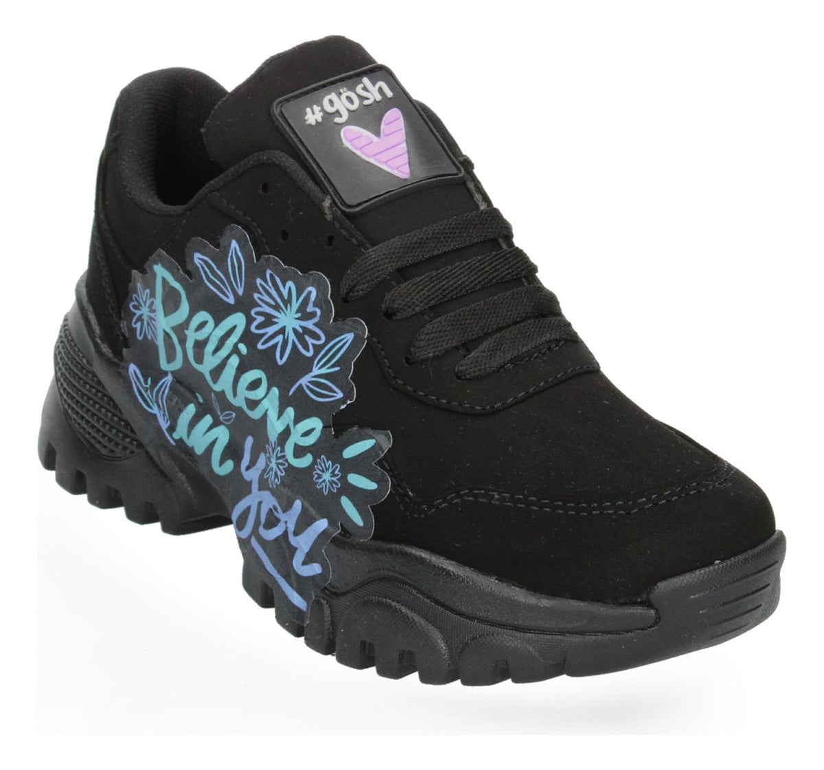 Tenis Gosh Negro Para Mujer [gos1045], foto 10 de 10