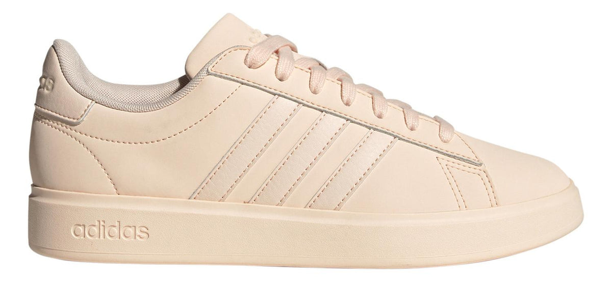 Tenis Casual adidas Grand Court 2.0 Color Beige Mujer Dama, foto 1 de 7