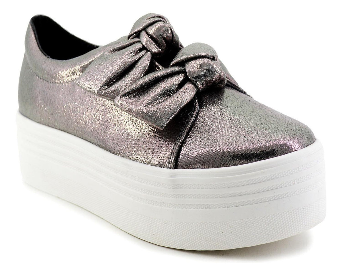 Tenis Ozono Para Mujer 60001203-2 Plata [ozo2585], foto 3 de 6