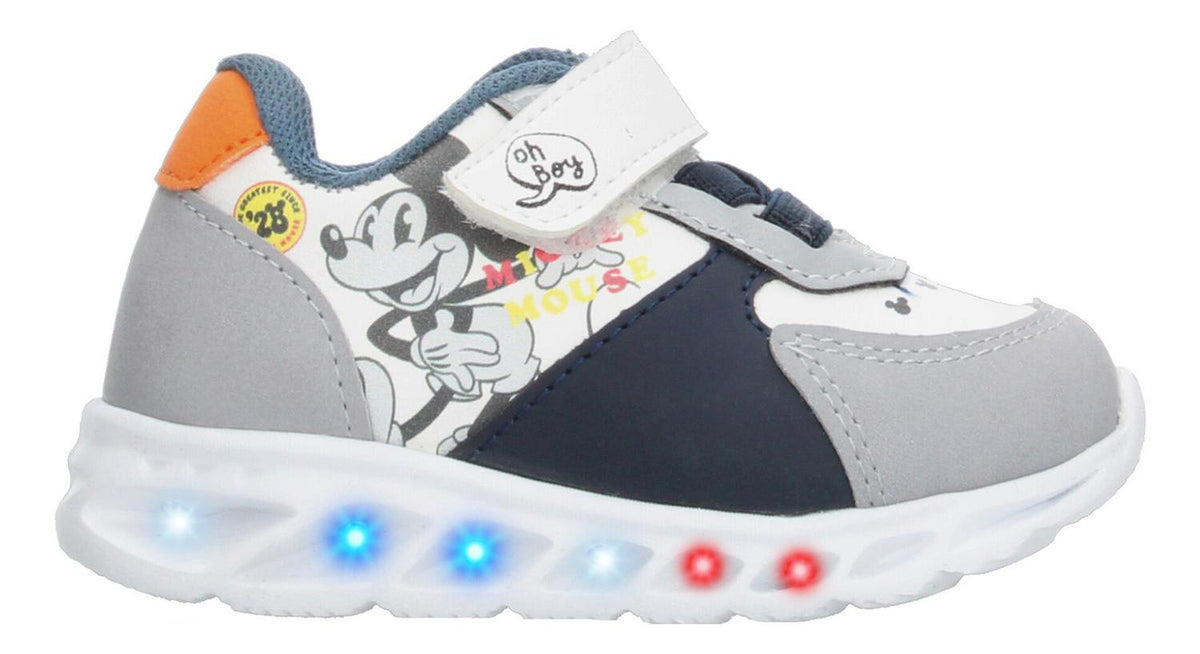 Tenis Disney Blanco Para Niño [dny125], foto 10 de 10