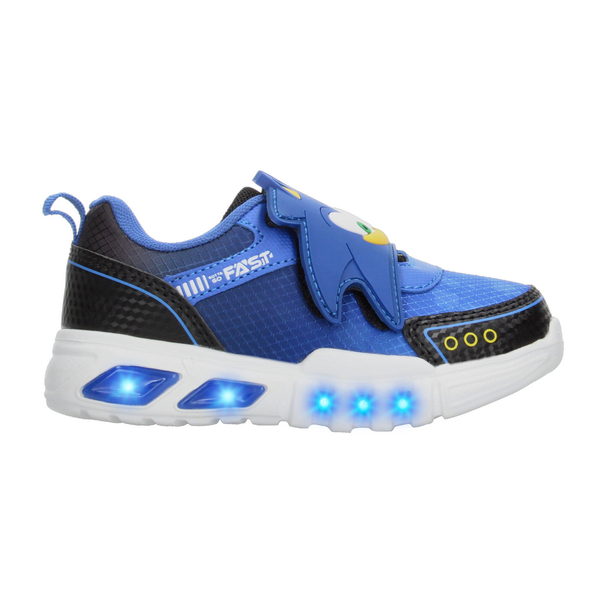 Tenis Sonic Azul para Niño [SON7], foto 1 de 10