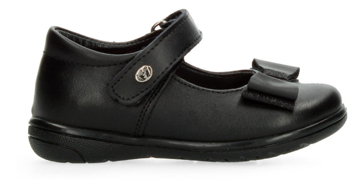 Zapato Escolar Jakuna Para Niña 22352 Negro [jak190], foto 3 de 11