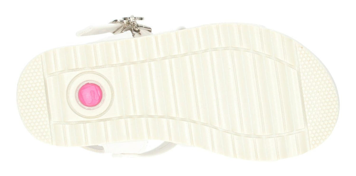 Sandalias Coqueta Para Niña 101801-y Blanco [cta926], foto 9 de 10