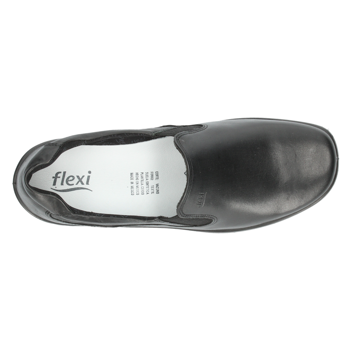 Zapato Confort Flexi Negro para Mujer [FFF1128], foto 8 de 10