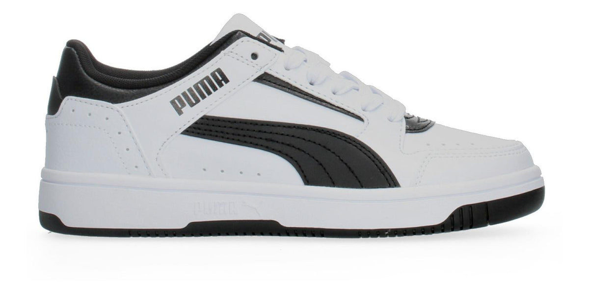 Tenis Puma Rebound Joy Low Blanco Para Niño [pum619], foto 1 de 9