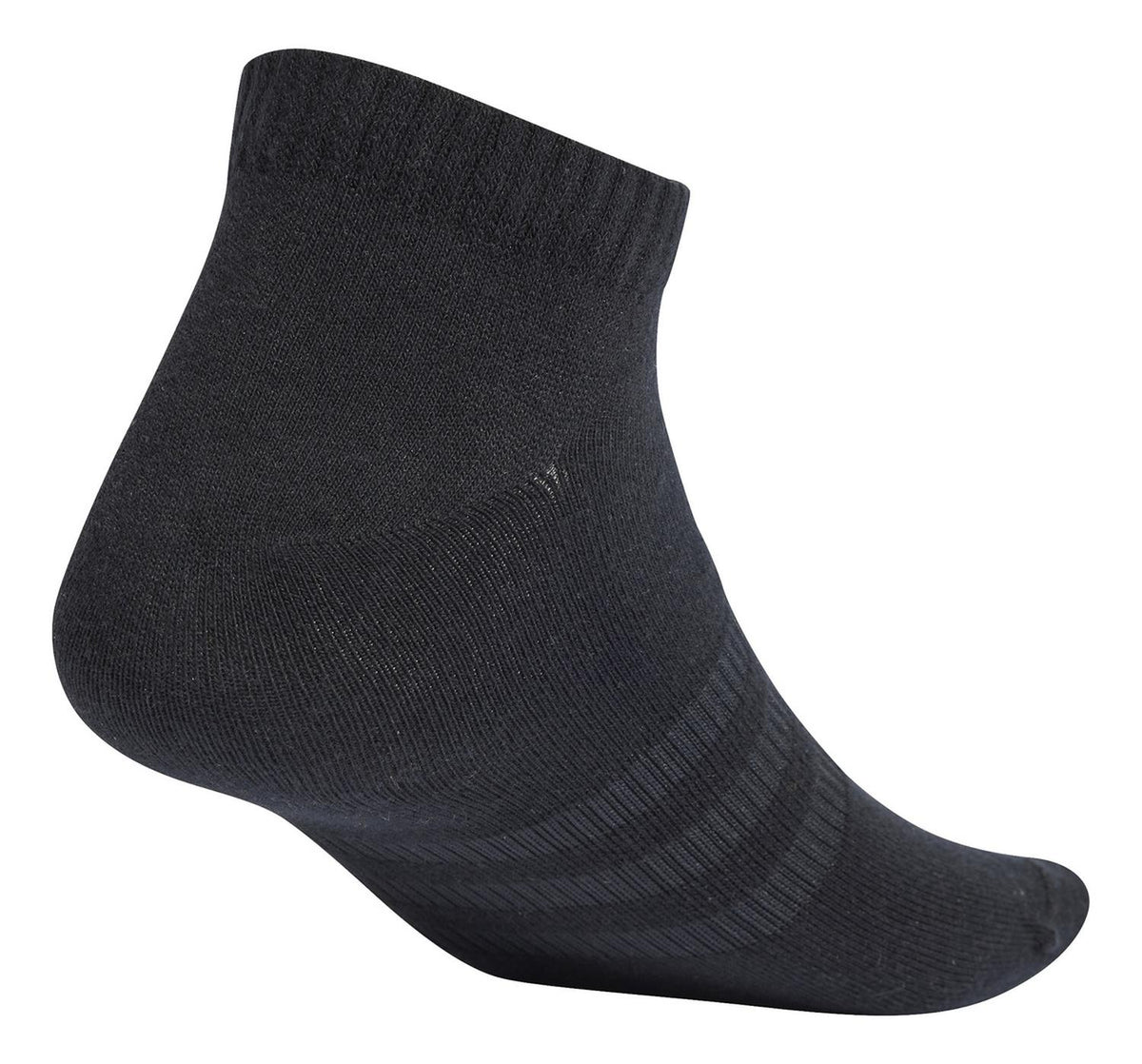 Calcetínes adidas Al Tobillo Hombre Negro 3 Pares Caballero, foto 3 de 3