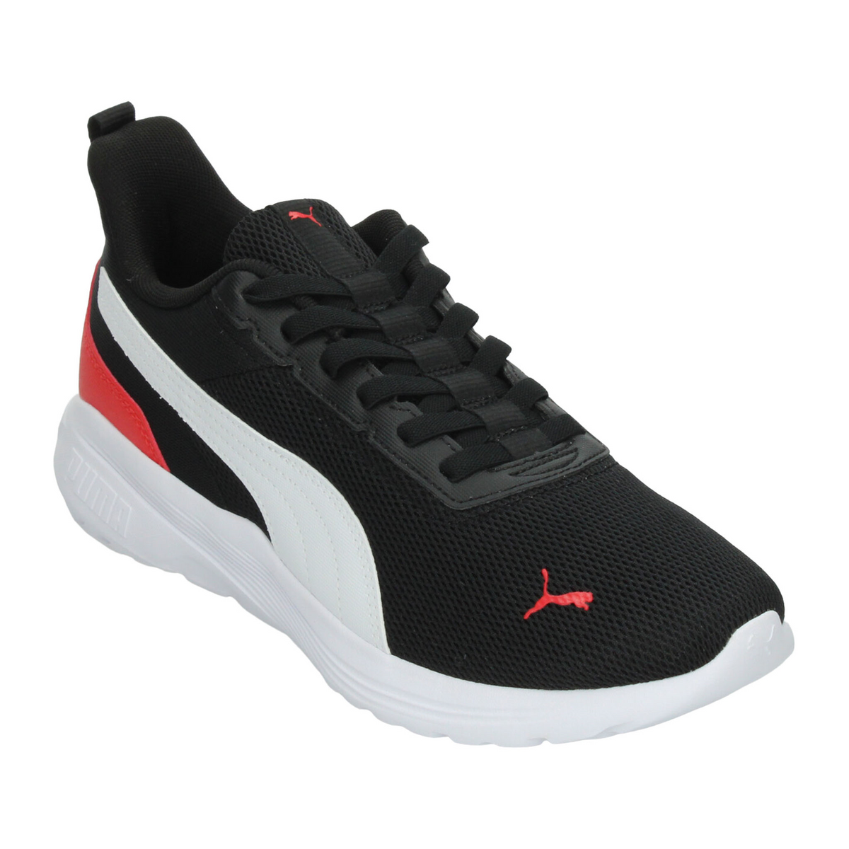 Tenis Puma Anza Run 2SL Hombre Negro Deportivo Caballero, foto 4 de 10