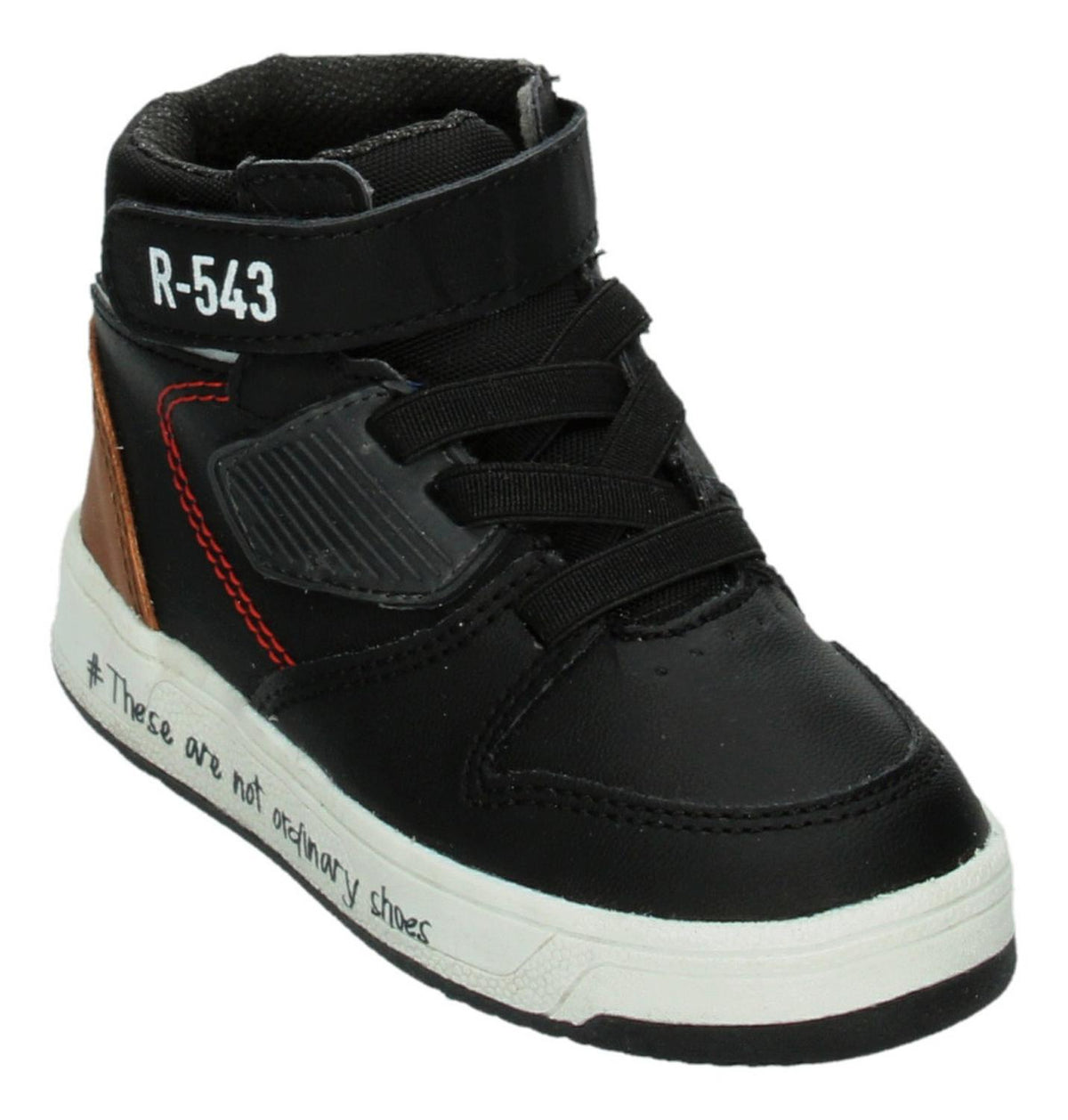 Tenis Roddyck Para Niño 33814 Negro [ryk48], foto 4 de 10