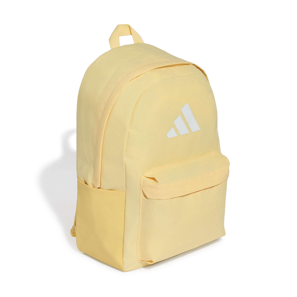 Mochila Adidas Classic Bars Amarillo Escolar Unisex 28L, foto 8 de 10