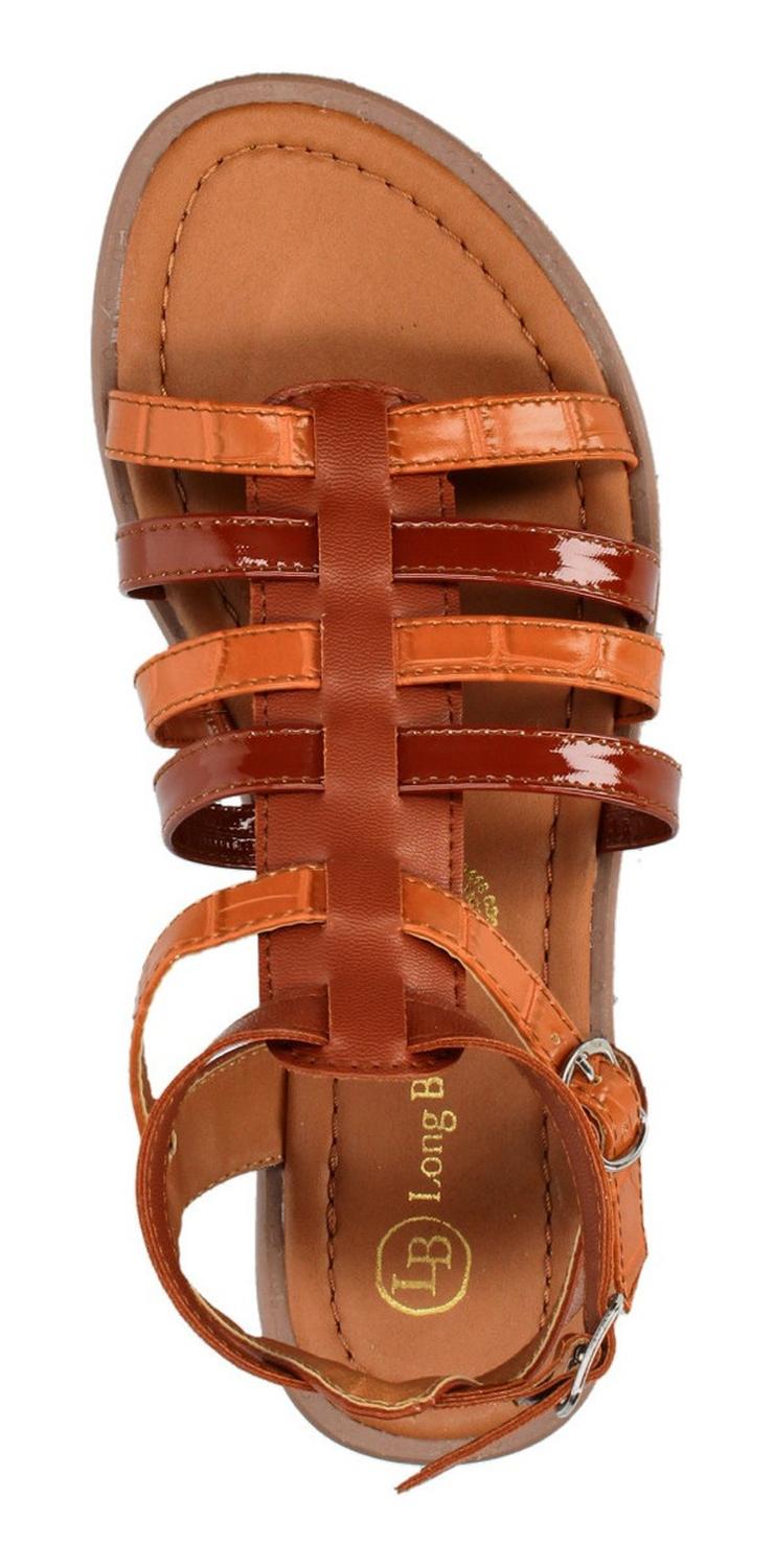 Sandalias Long Beach Para Mujer 182 Cafe [lbe95], foto 8 de 10