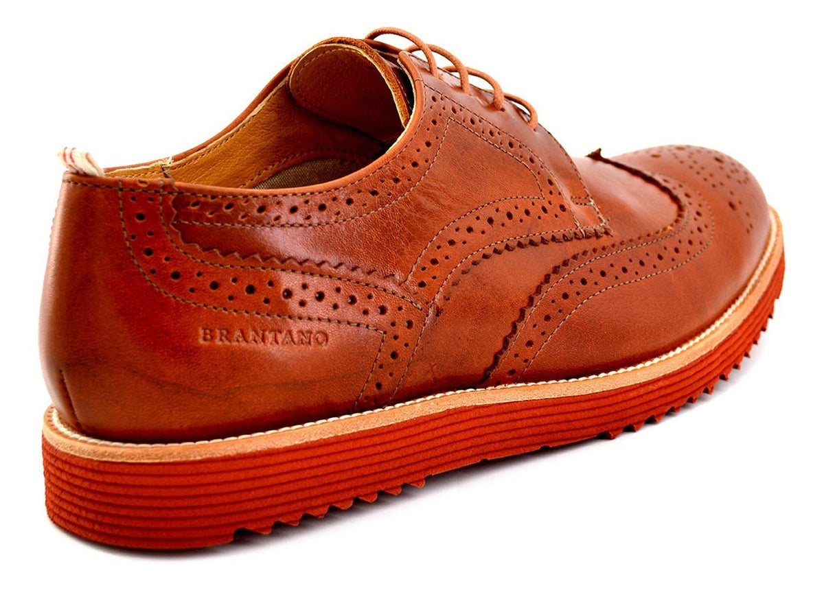 Zapato Casual Brantano Para Hombre 1610 Cafe [btn20], foto 4 de 6