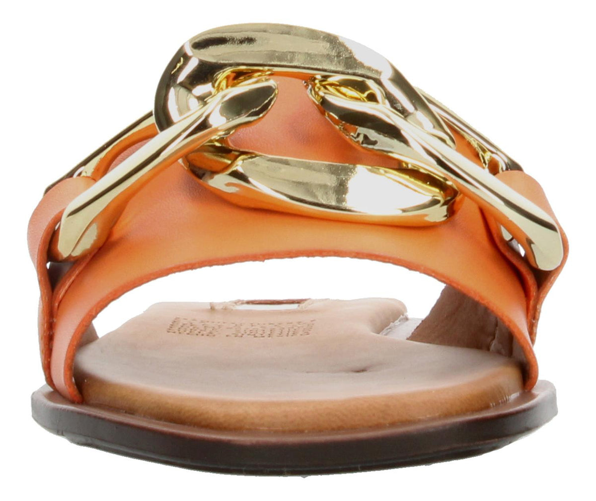 Sandalias Efe Naranja Para Mujer [efe1062], foto 6 de 9