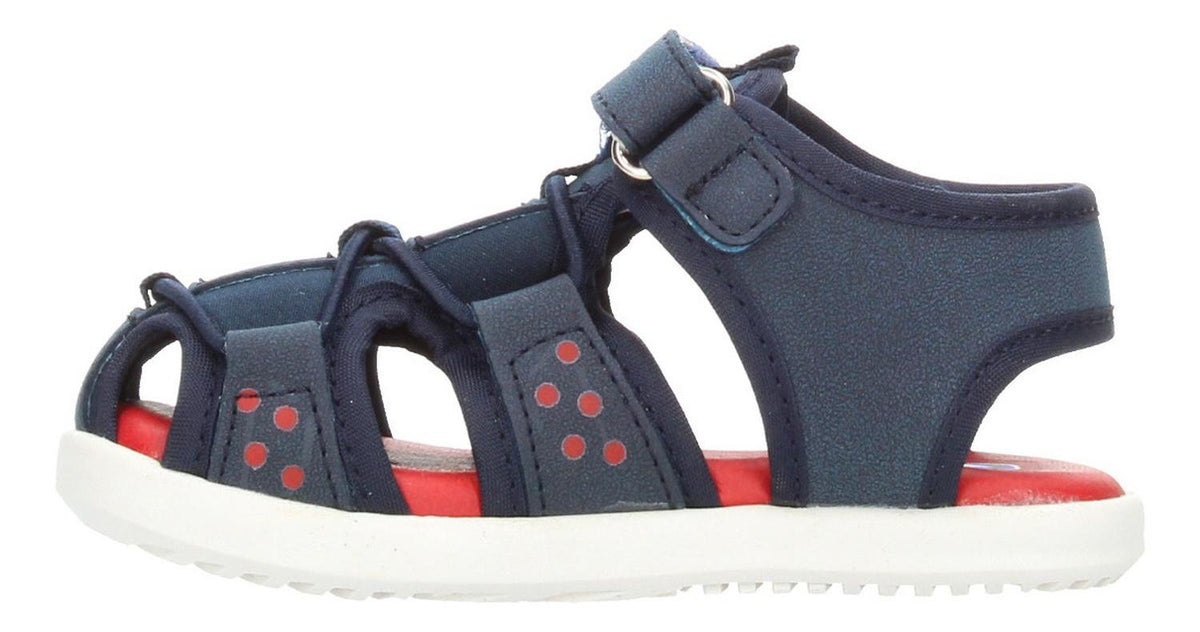 Sandalias Karsten Para Niño 92123-1-b Azul Marino [ktn8], foto 4 de 10