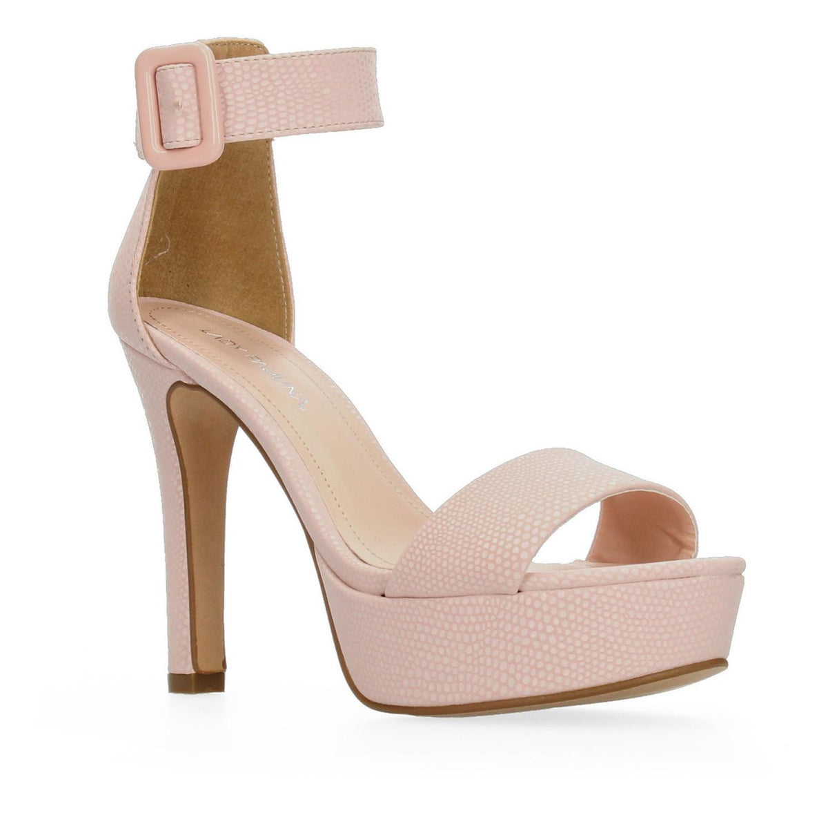 Sandalias De Fiesta Paulina Para Mujer 14102 Rosa [pau861], foto 1 de 10