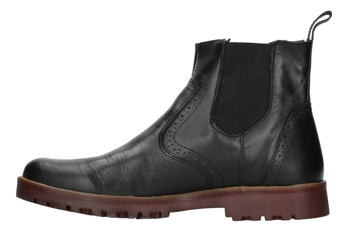 Bota Casual Yuyin Para Hombre 49281 Negro [yuy329], foto 2 de 6
