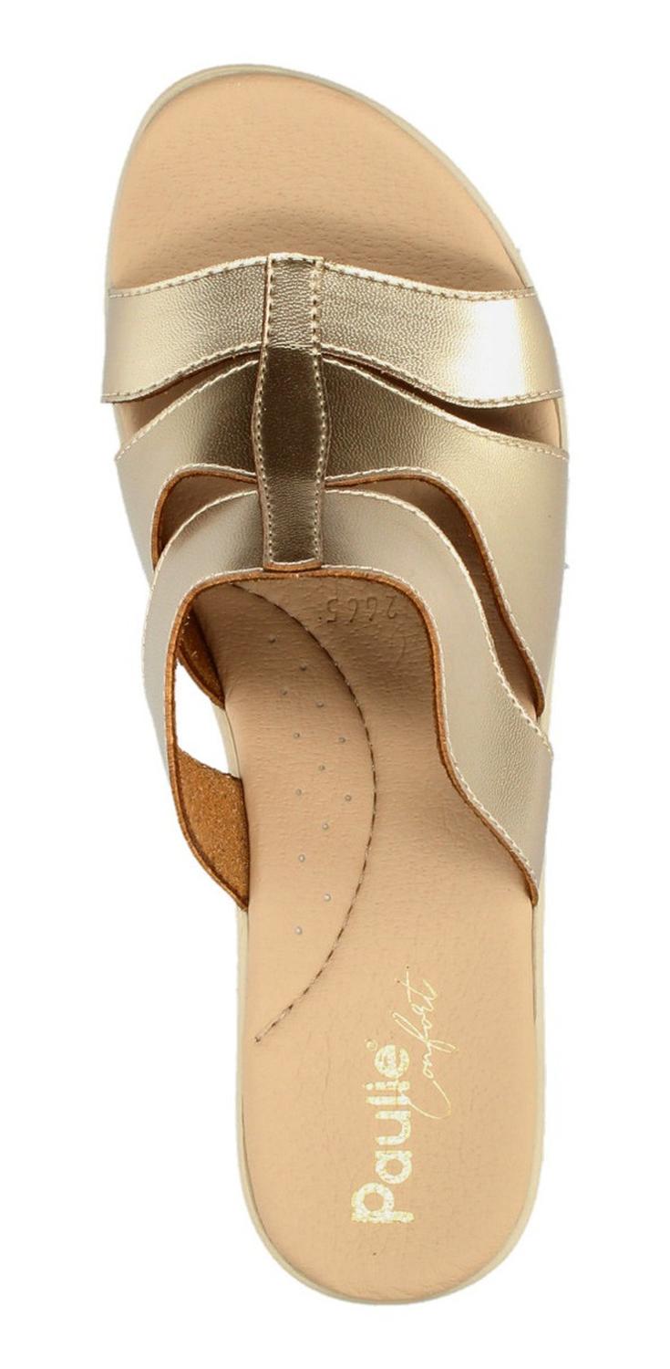 Sandalias Paulie Para Mujer 2665 Dorado [ple158], foto 8 de 10