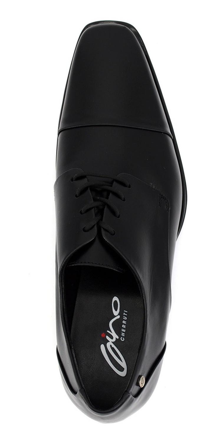 Zapato De Vestir Gino Cherruti Para Hombre 4610 Negro [gch27, foto 5 de 6