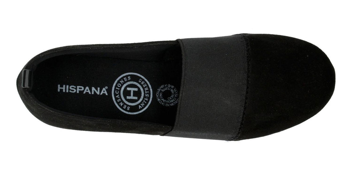 Zapato Confort Hispana Para Mujer 12006 Negro [his107], foto 8 de 10