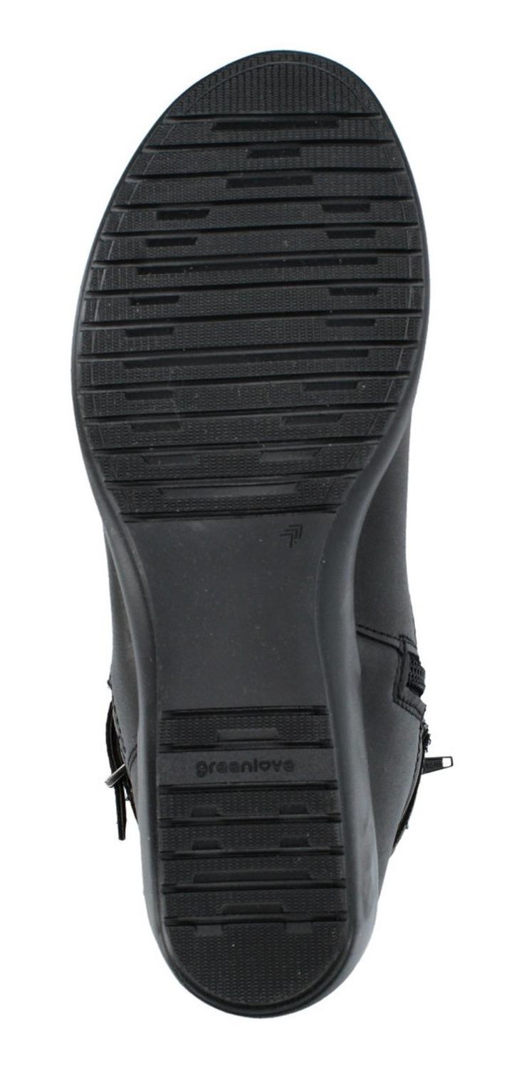 Bota Green Love Para Mujer 91241 Negro [gre22], foto 9 de 10