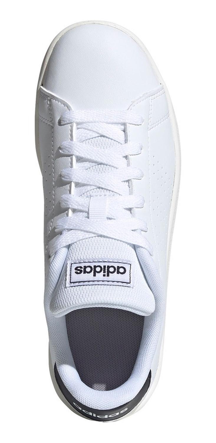 Tenis adidas Advantage Niño Blanco/negro [add1738], foto 5 de 10