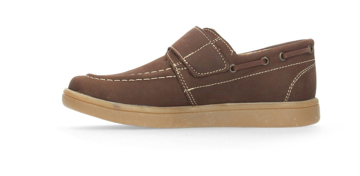 Zapato Casual Coqueta Para Niño 158911-f Cafe [cta795], foto 3 de 10