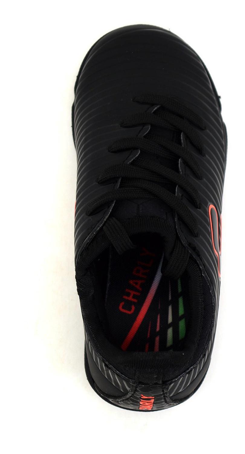 Tenis Charly Para Niño 1069115 Negro [chy2348], foto 5 de 6