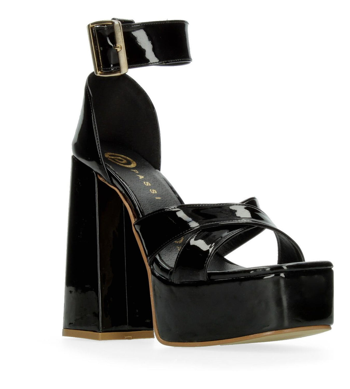 Sandalias De Plataforma Passi Negro Para Mujer [pas6], foto 11 de 11