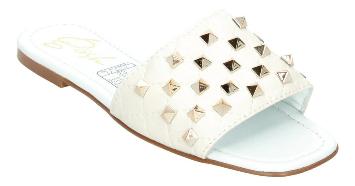 Sandalias Gosh Para Mujer 1436i-07 Blanco [gos913], foto 5 de 10