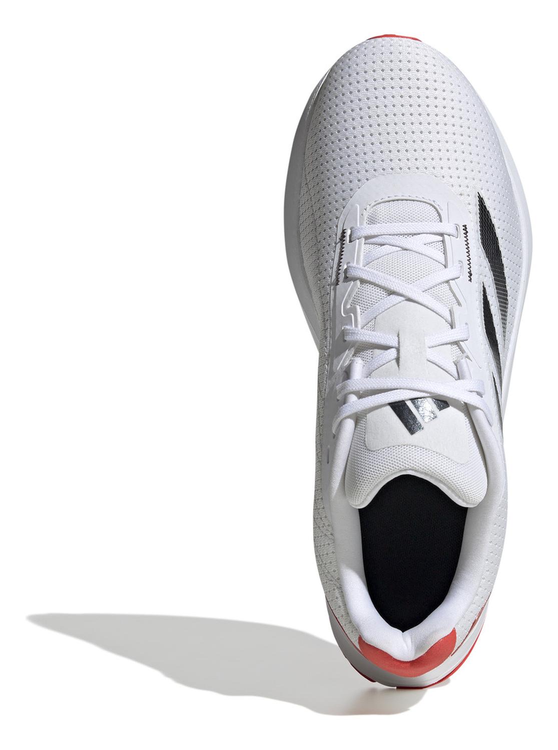 Tenis adidas Correr Hombre Duramo Blanco Rojo Deportivos Sports Running Original Cómodo Sneakers, foto 7 de 10