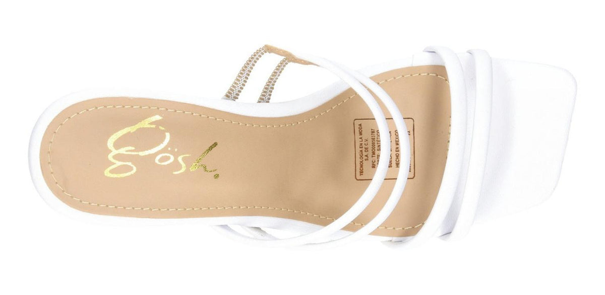 Sandalias Gosh Para Mujer 2283n-01 Blanco [gos951], foto 8 de 10
