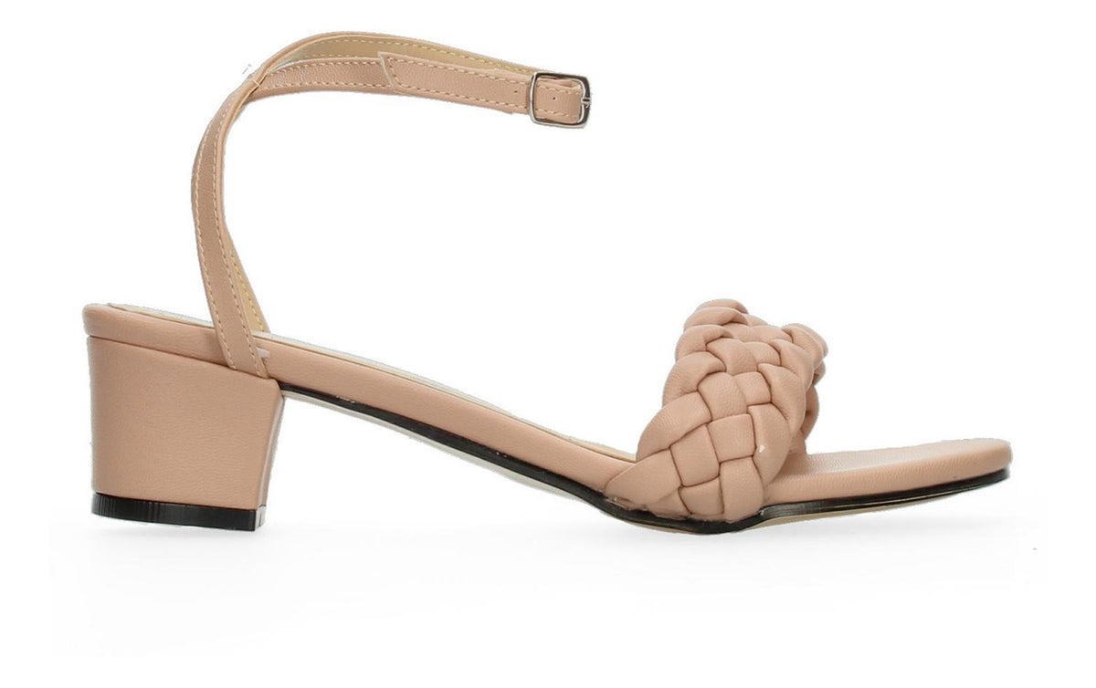Sandalias De Fiesta Gonsa Para Mujer 628 Beige [gns129], foto 2 de 10