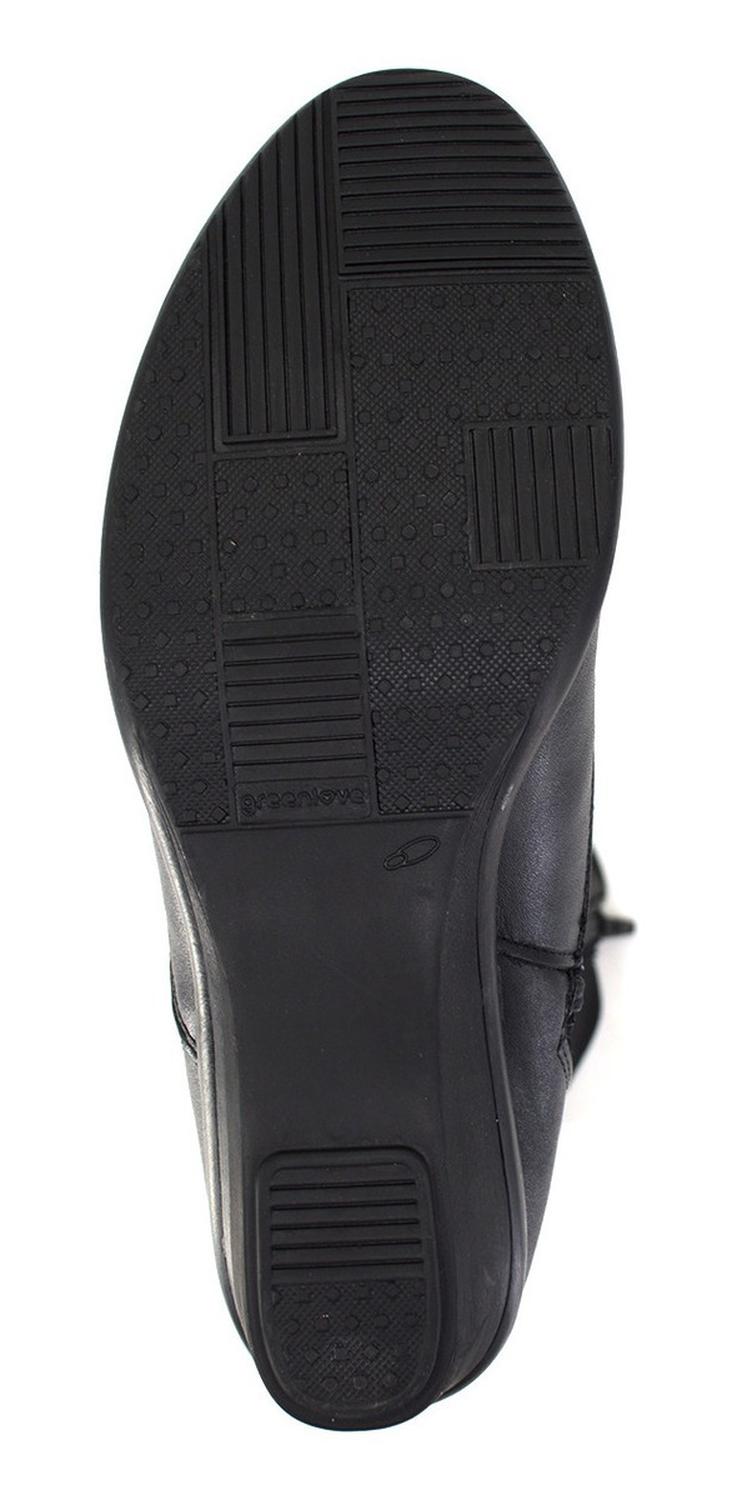 Bota Yuyin Para Mujer 98192 Negro [yuy203], foto 5 de 6
