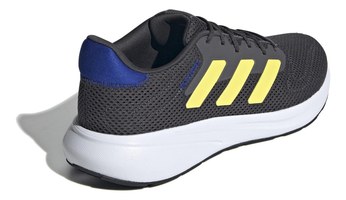 Tenis adidas Hombre Correr Response Runner Negro Deportivo Original Agujeta Ajustable Para Caballero, foto 3 de 10