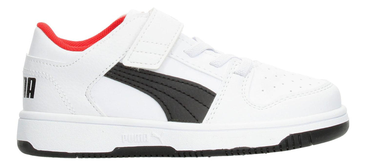 Tenis Puma Rebound Lay-up Blanco Para Niña [pum822], foto 1 de 10