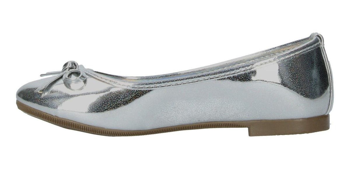 Balerina Flat Tropicana Para Niña 97001 Plata [tro952], foto 2 de 6