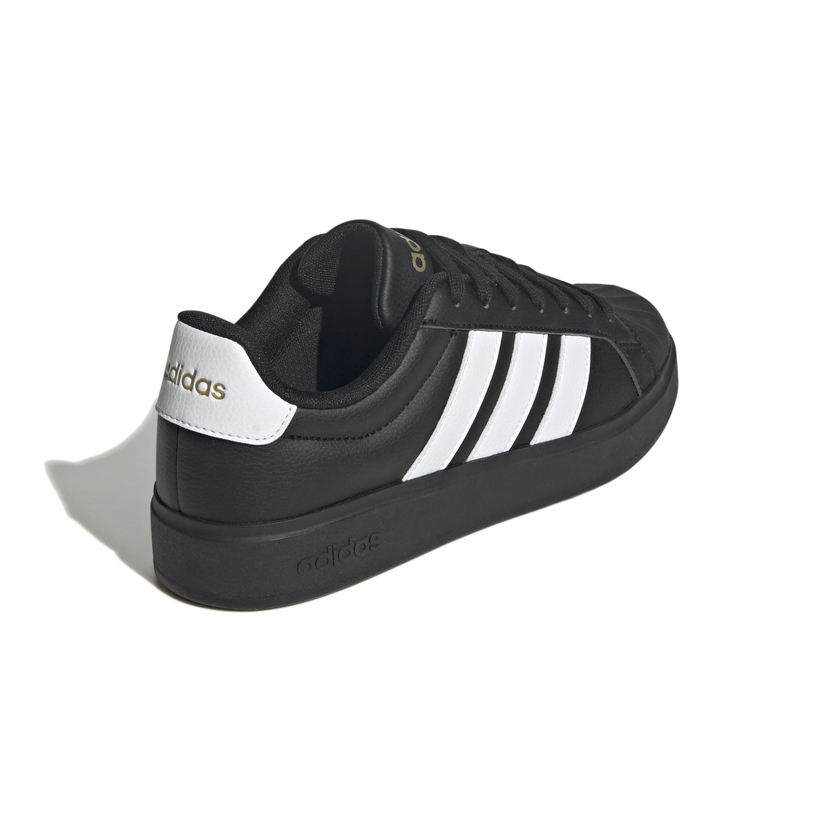 Tenis Adidas Streettalk Dama Negro Casual Cómodo Cinta Mujer, foto 10 de 10