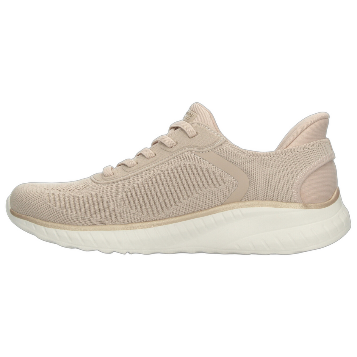 Tenis Skechers Bobs Slip-Ins Dama Beige Deportivo Mujer, foto 5 de 10