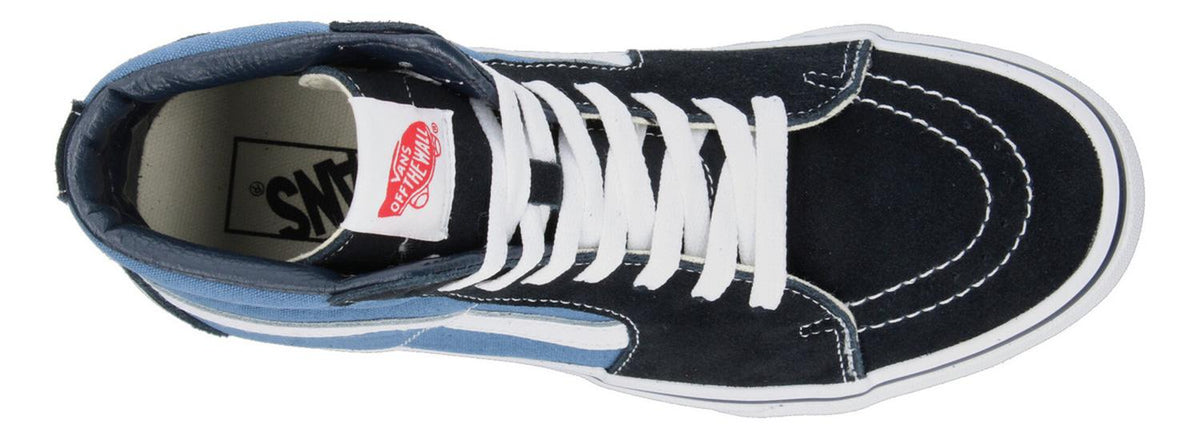 Tenis Vans Sk8-hi Azul Para Hombre [van1450], foto 8 de 10
